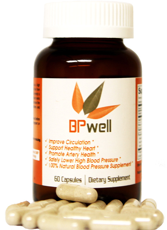 BP Well - Health supplement for high blood pressure treatment